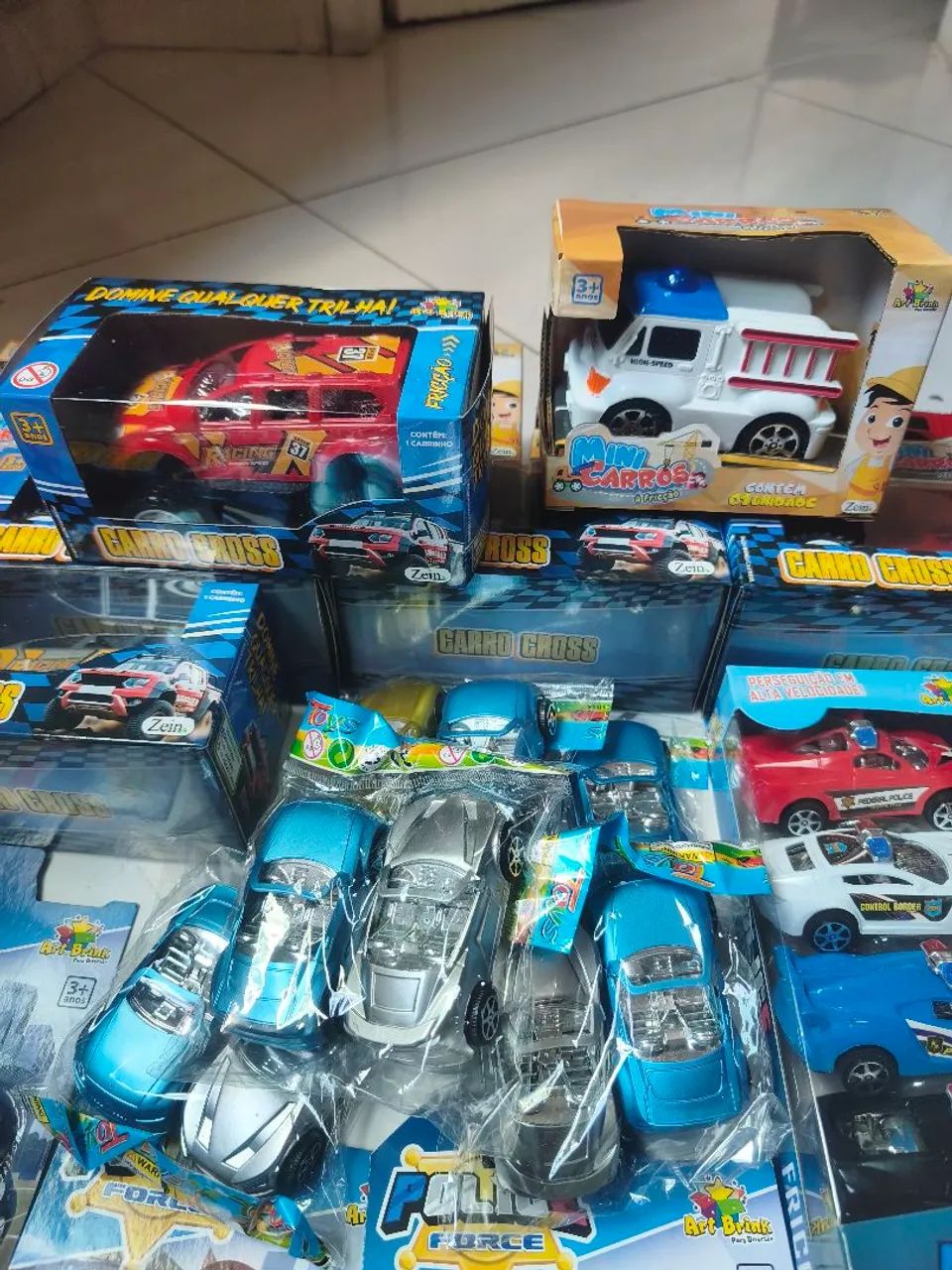 Kit Carrinhos - Foto 2