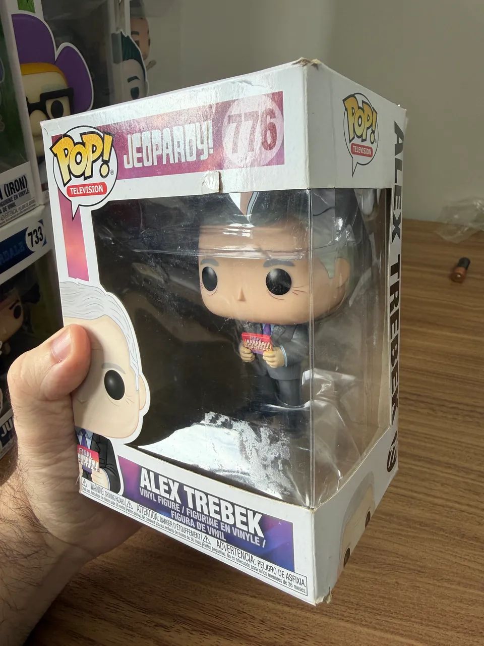 Funko Pop Alex Trebek Jeopardy - Foto 3