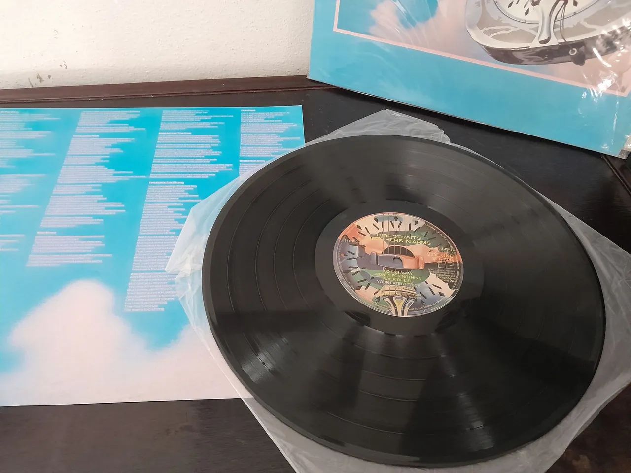 Disco de vinil Dire Straits Brothers in Arms - Foto 3