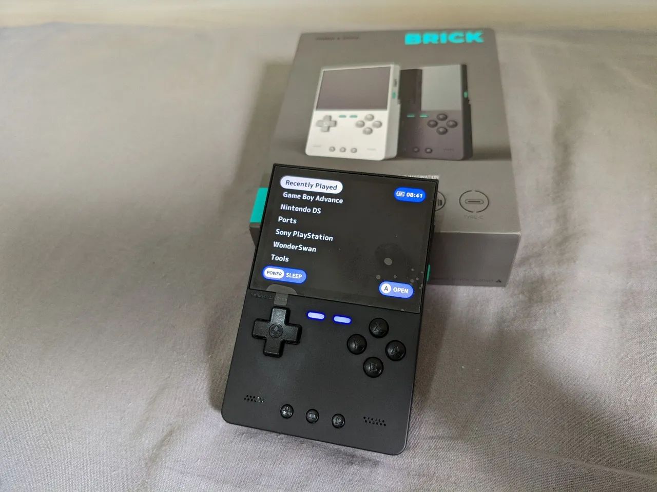 TRIMUI Brick - Pouco usado, ótimo estado - Foto 3