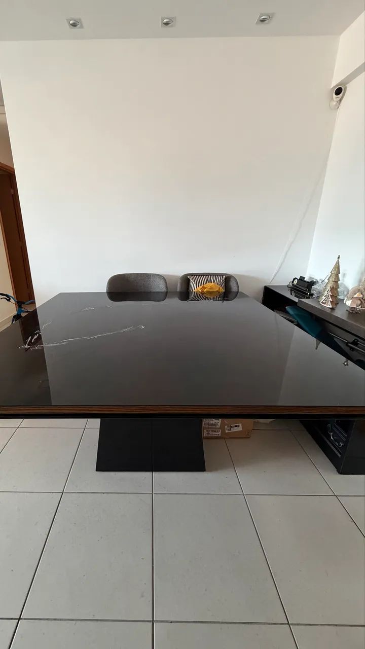 Mesa quadrada  - Foto 3
