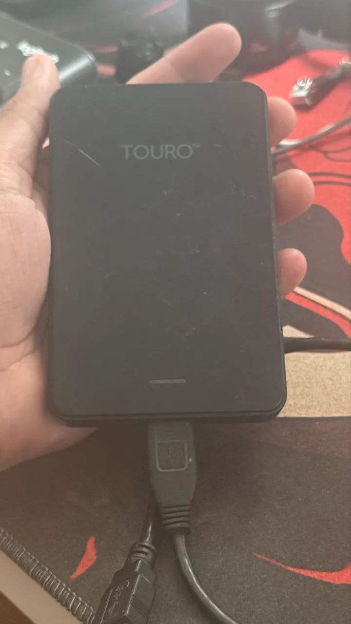 HD EXTERNO 1 TB TOURO - Foto 2