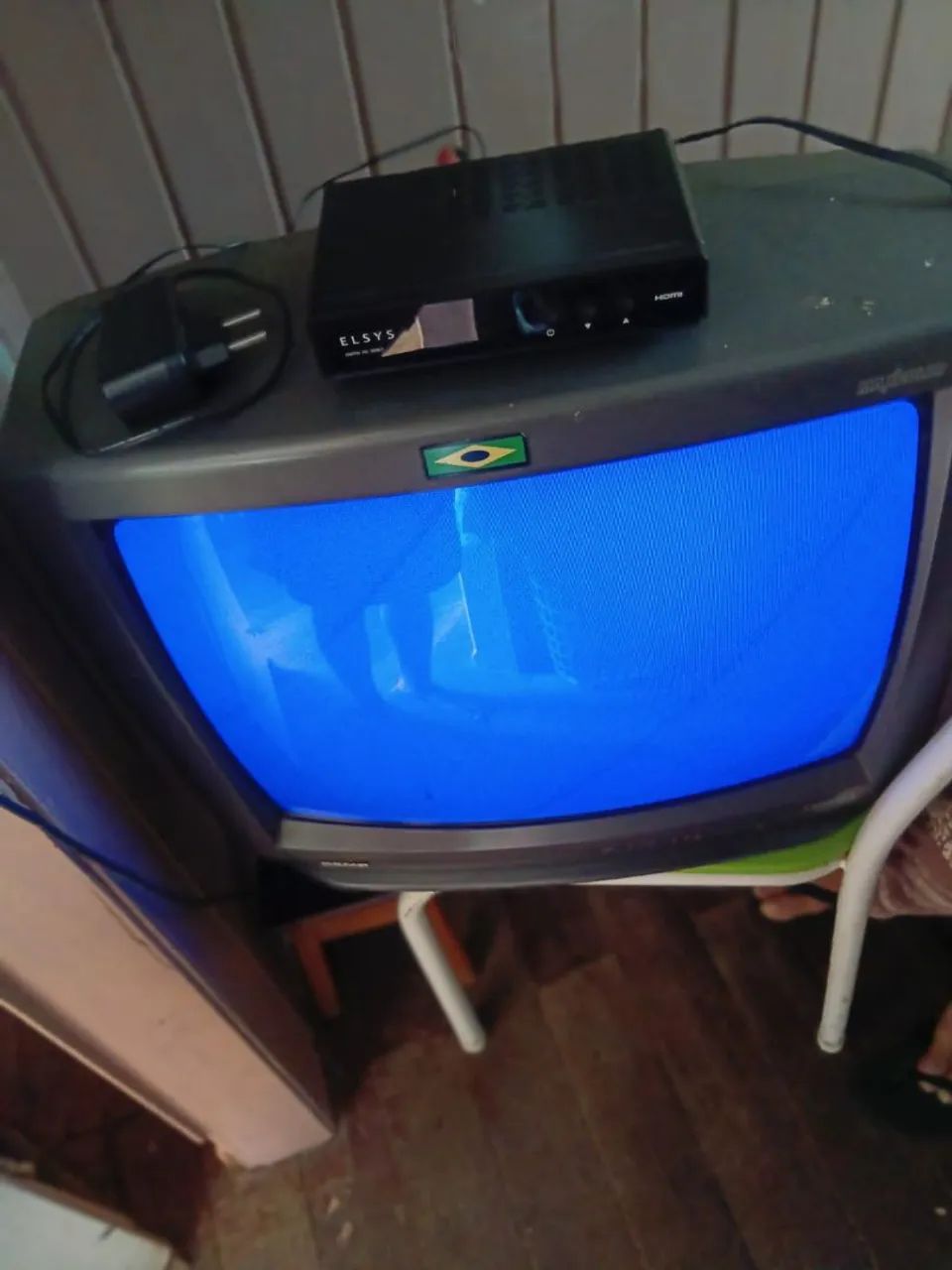 TV antiga  - Foto 2