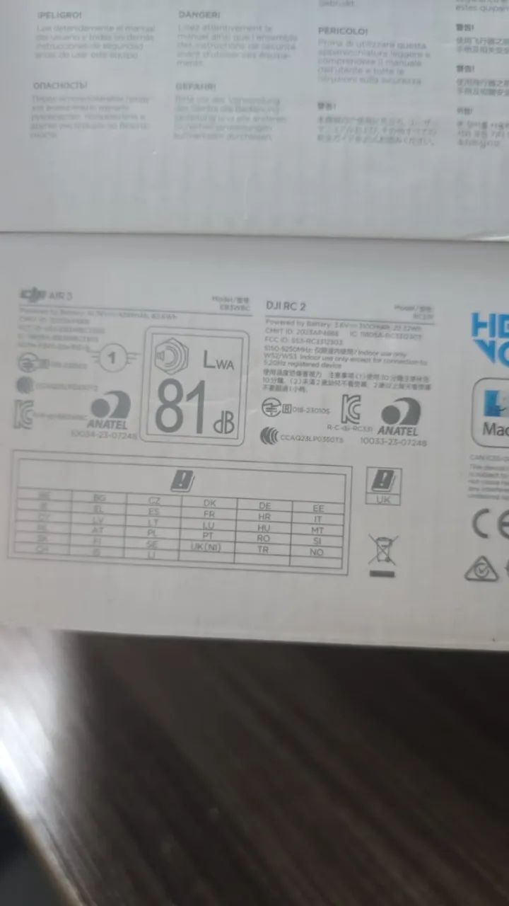 Drone AIR3 DJI COMBO RC2 supernovo - Foto 4