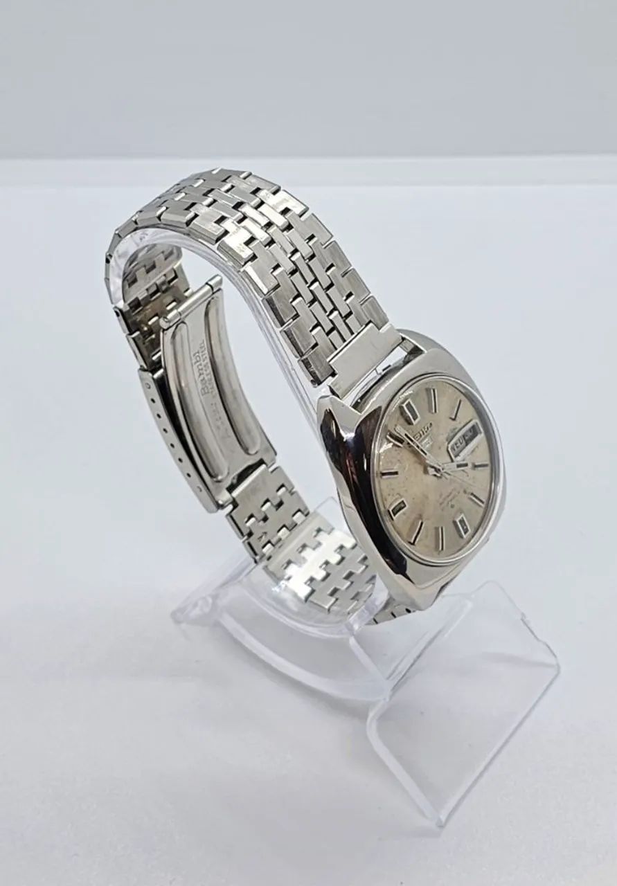 Relógio Seiko 5 Vintage  - Foto 4