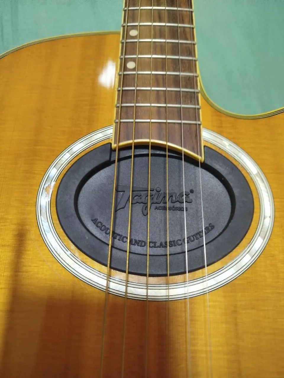 VENDO VIOLÃO TARGIMA  - Foto 2