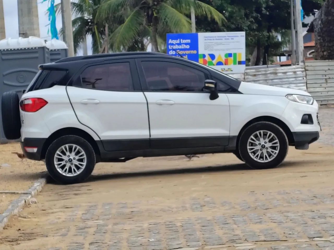 Ford Ecosport EcoSport SE 1.6 16V Flex 5p Aut. 2017
