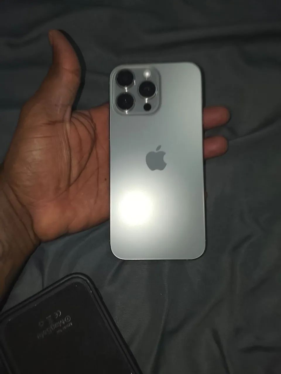 IPHONE 16 PRO MAX 256 GB ESTADO DE NOVO  - Foto 3