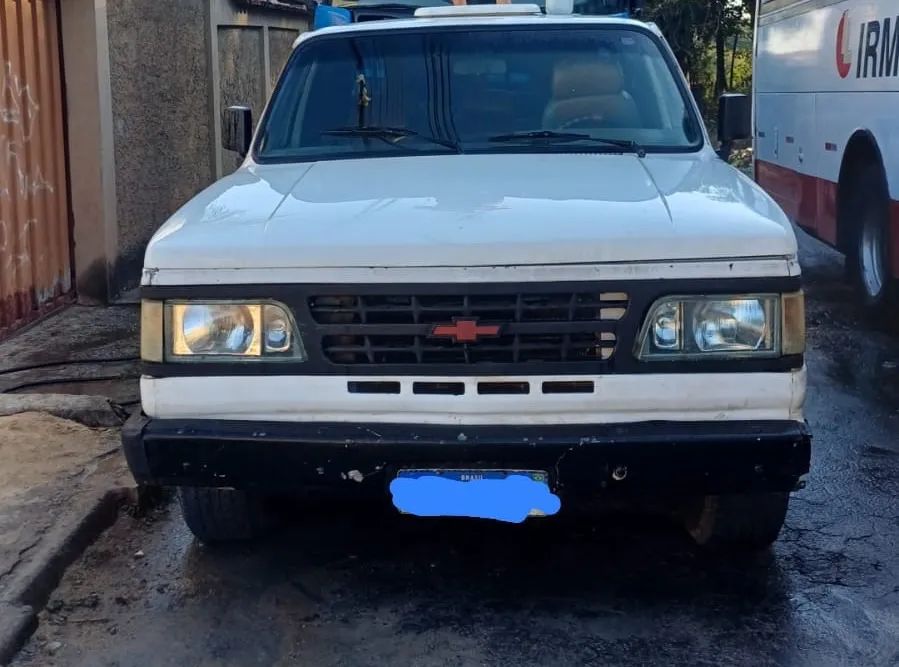 Chevrolet D-20 D-20 S / Luxe 3.9/4.0 Diesel 1992
