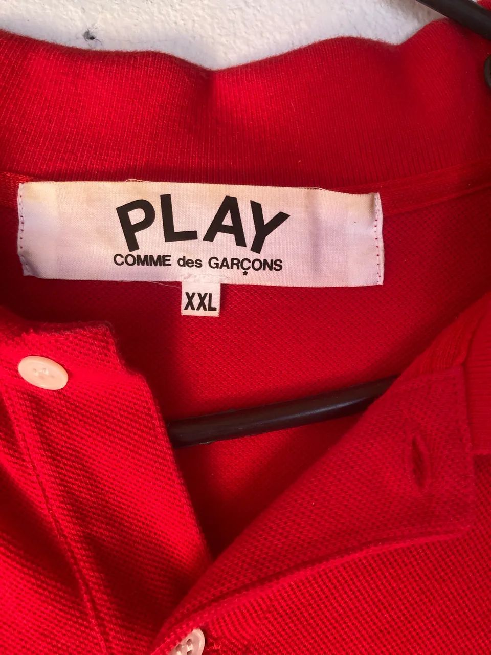 Camiseta polo Comme des Garcons  - Foto 5