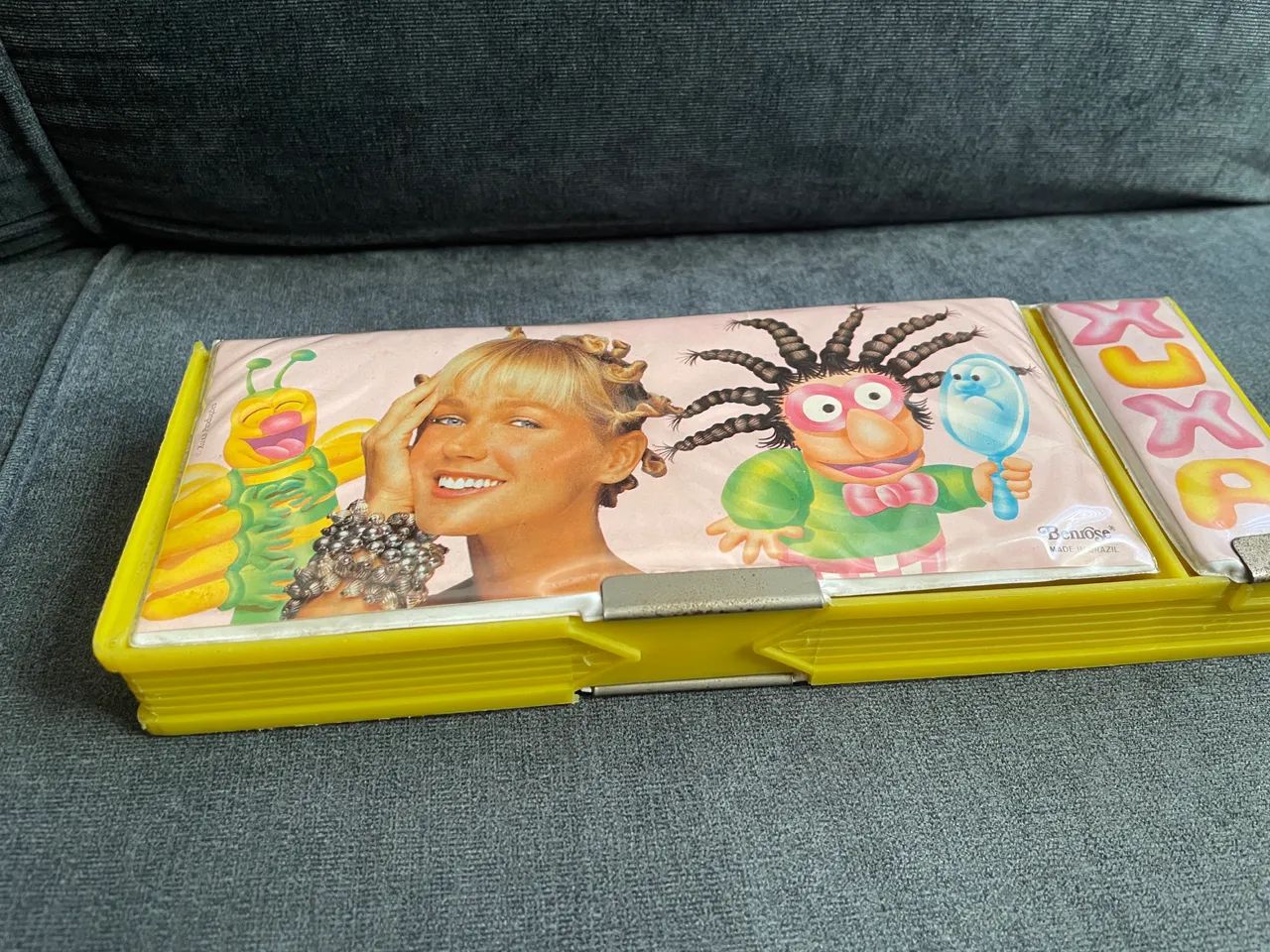 Estojo escolar da xuxa raro  - Foto 4