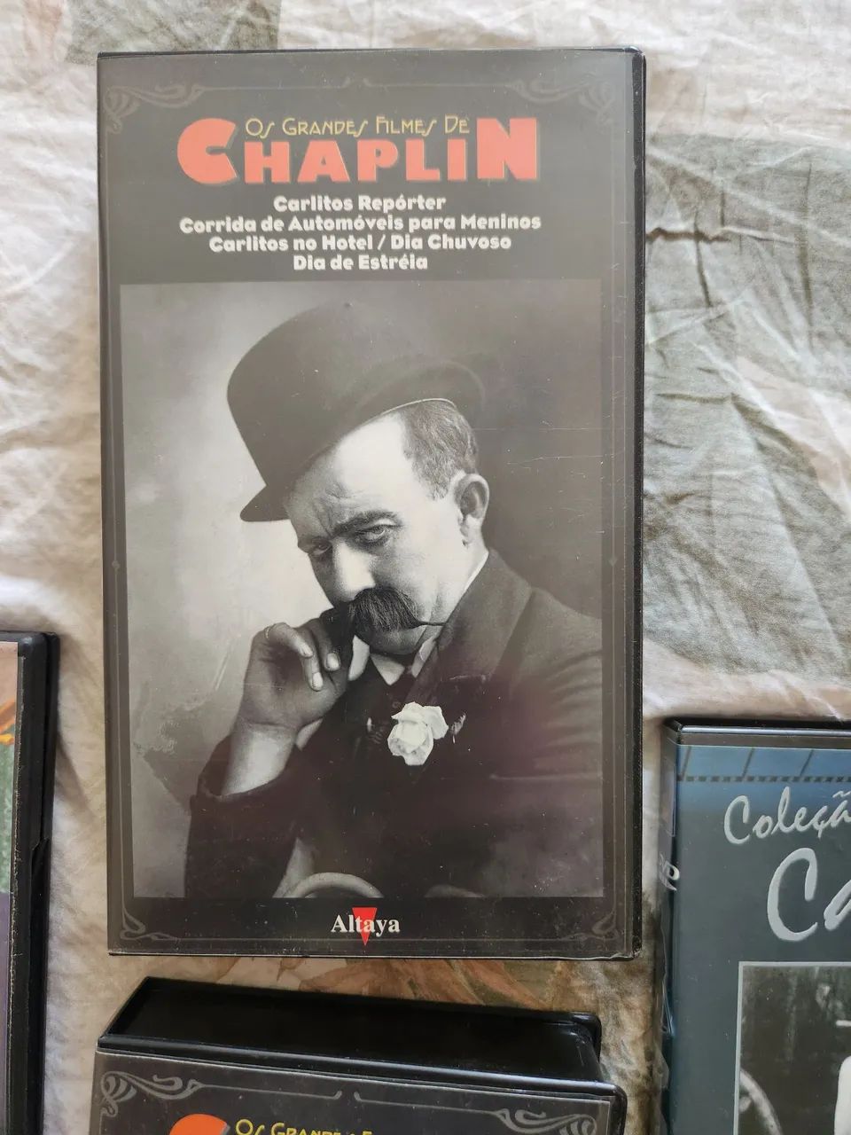 Vhs Charlie Chaplin +dvd - Foto 4