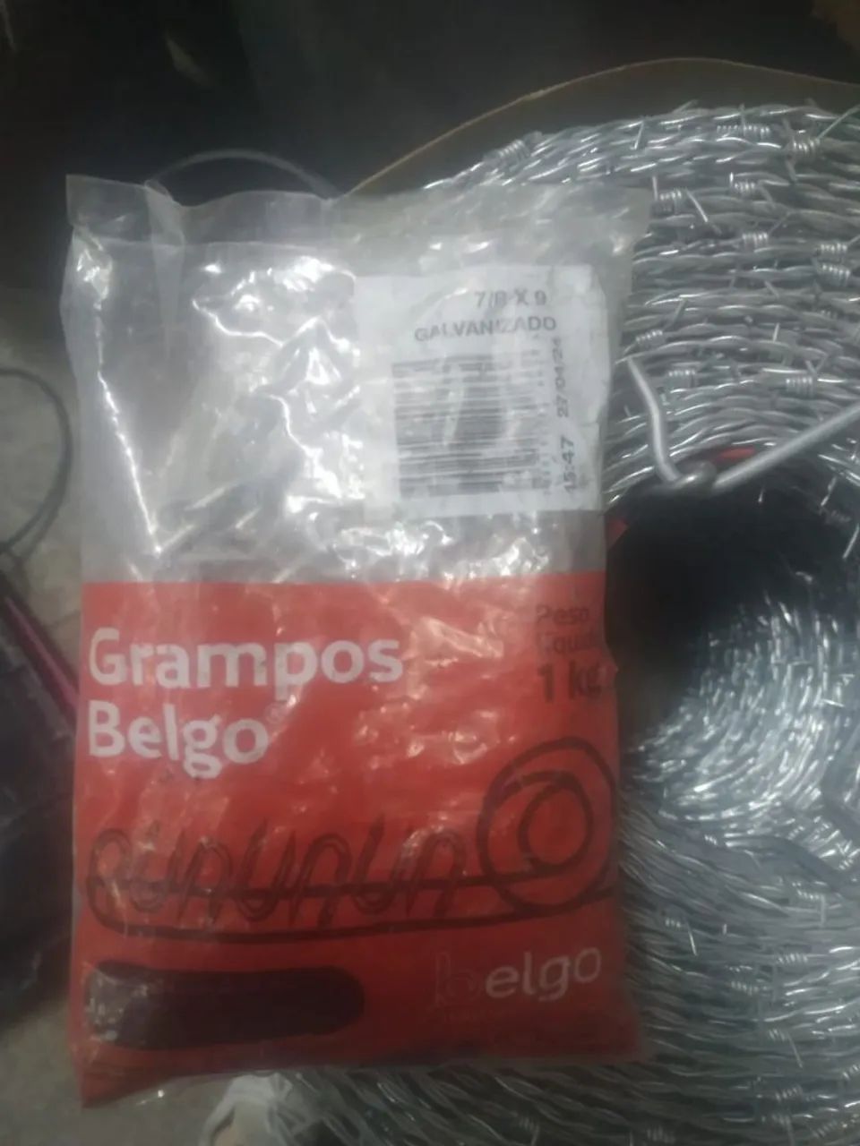 Arame Farpado Rodeio Camada Leve 1,60Mm 500M Belgo - Foto 3