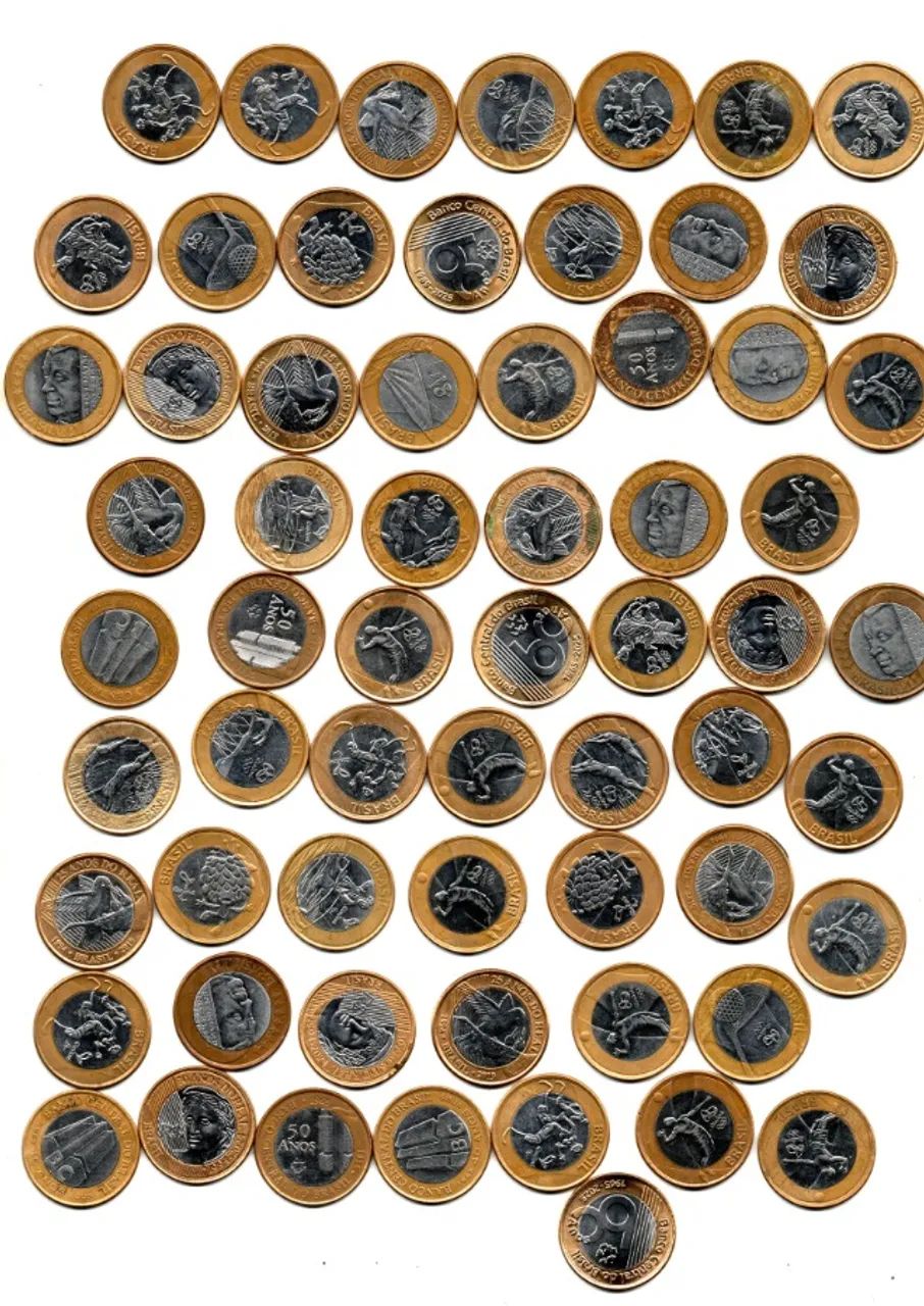 MOEDAS ANTIGAS - Foto 2