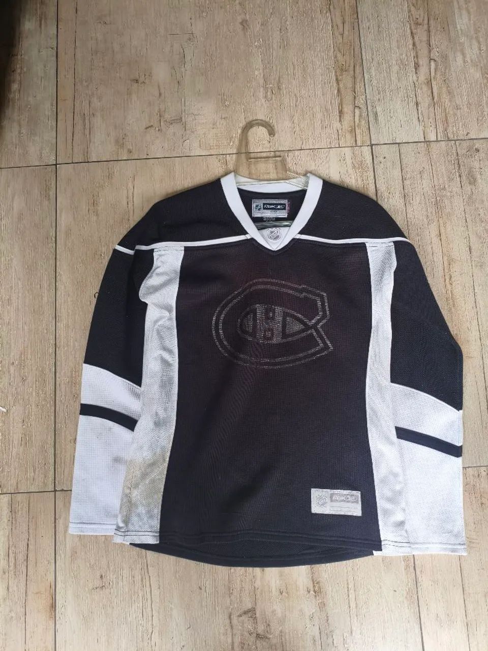 Camisa hóquei Reebok Montreal Canadiens