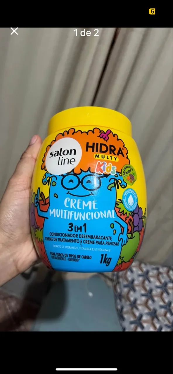 Creme frutas salon line 1kg