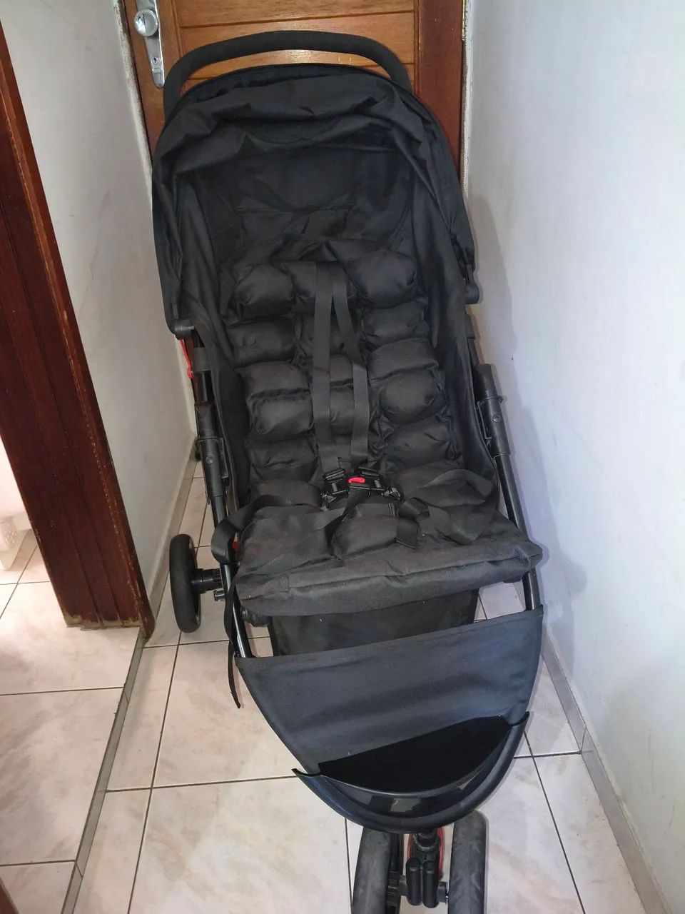 Carrinho de bebê Cosco kids 3 rodas 