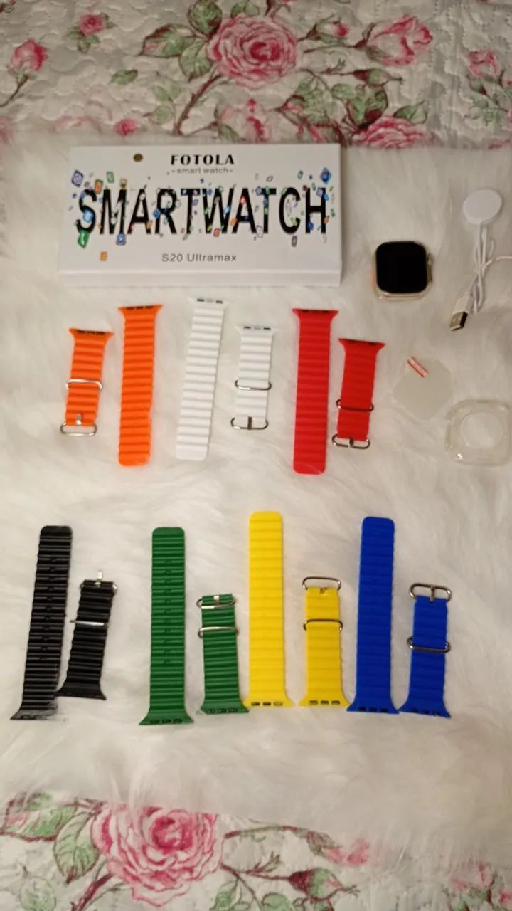 Smartwatch S20 ultra Max - Foto 4