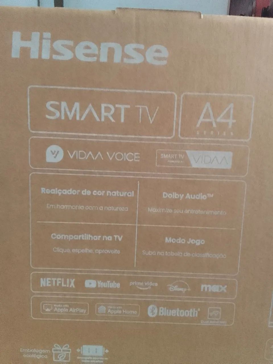 Smart TV Hisense 32 Polegadas - Foto 2