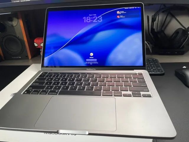 Macbook Pro M1 2020 / 16GB RAM / 256GB / 13 Pol + Caixa original