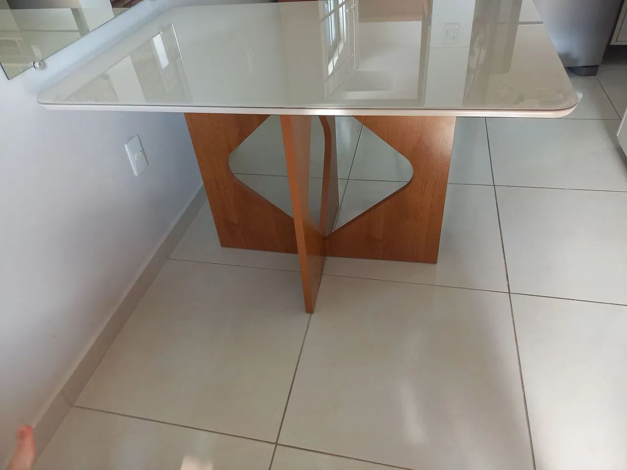 Messa 4 cadeira - Foto 3
