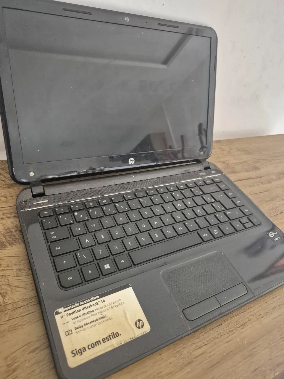 Notebook HP quebrado - Foto 2
