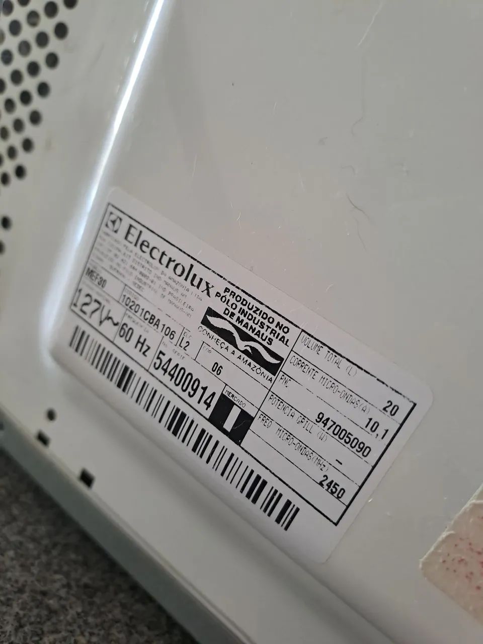 Microondas 20L Electrolux - Foto 2