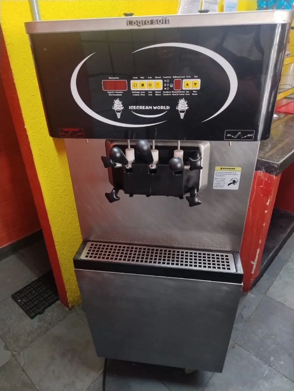 MÁQUINA DE SORVETE EXPRESSO 