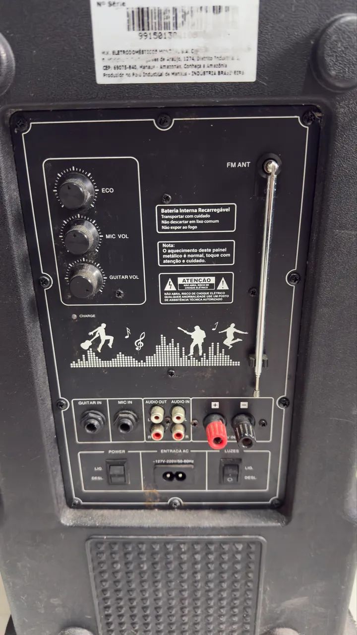Caixa de som 700w - Foto 2
