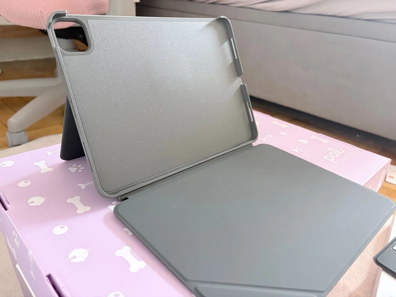Original iPlace Capa com Teclado para iPad 11 polegadas - Foto 3