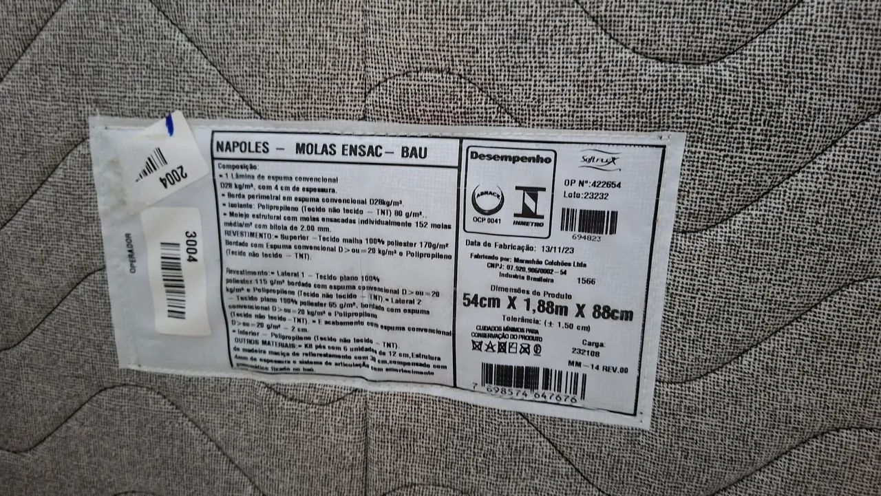 Cama box baú solteirão - Foto 3