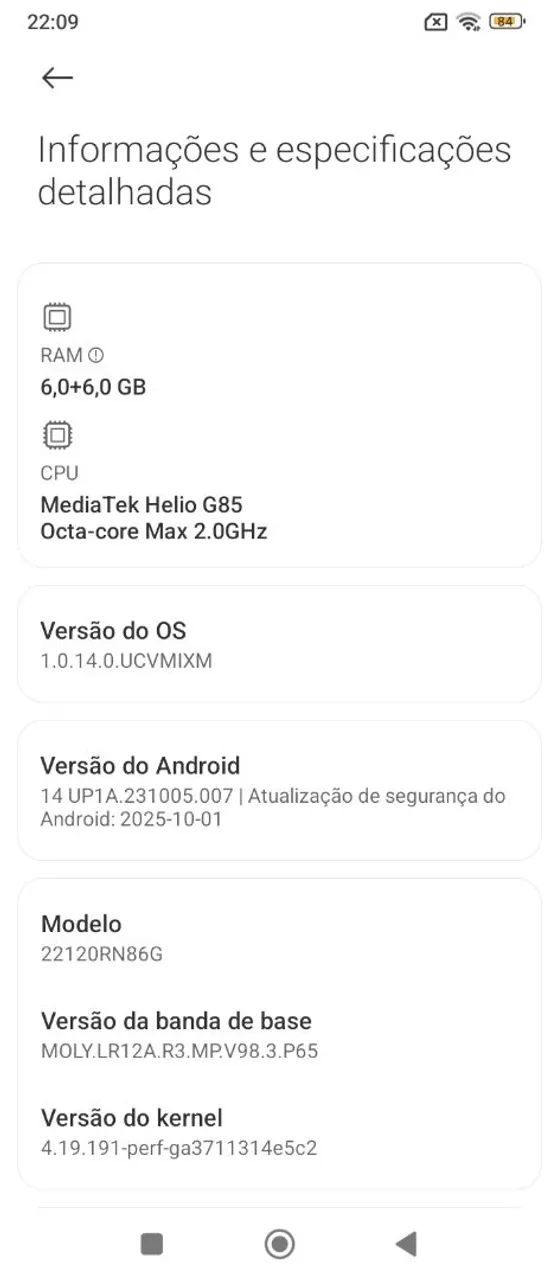 Xiaomi Redmi 12c ? 12GB RAM + 128GB - Foto 5