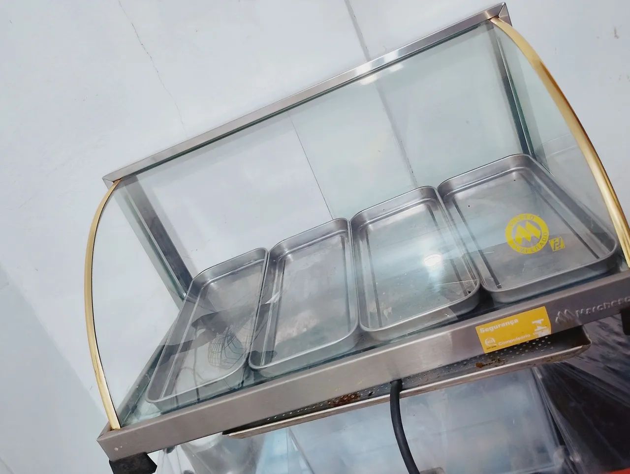 Vitrine expositora - quente  - Foto 4