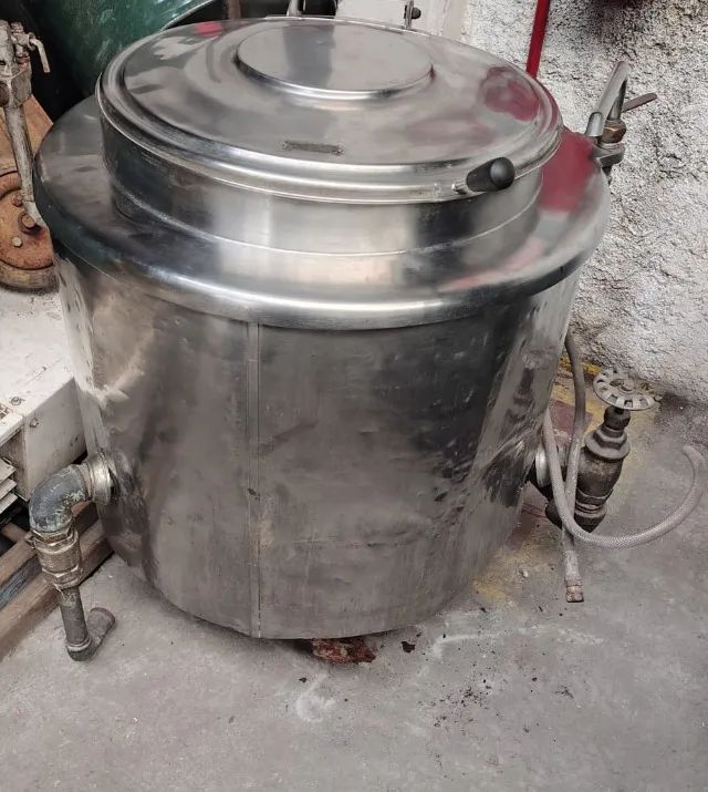 Panela Industrial Aço Inox - Foto 2
