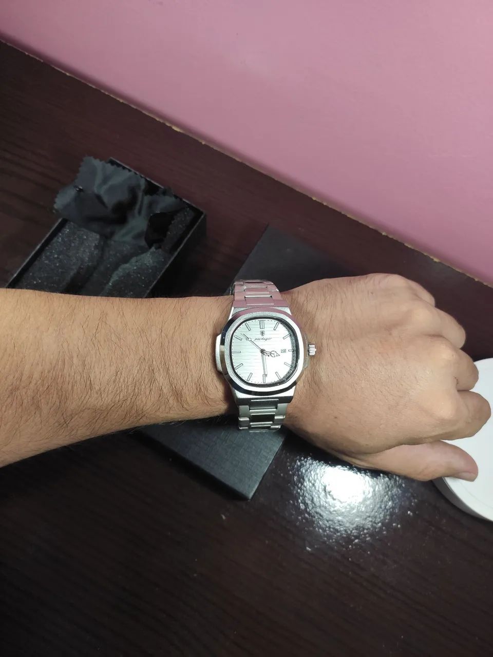 Relógio Poedagar Original (Novo a Pronta Entrega) - Foto 4