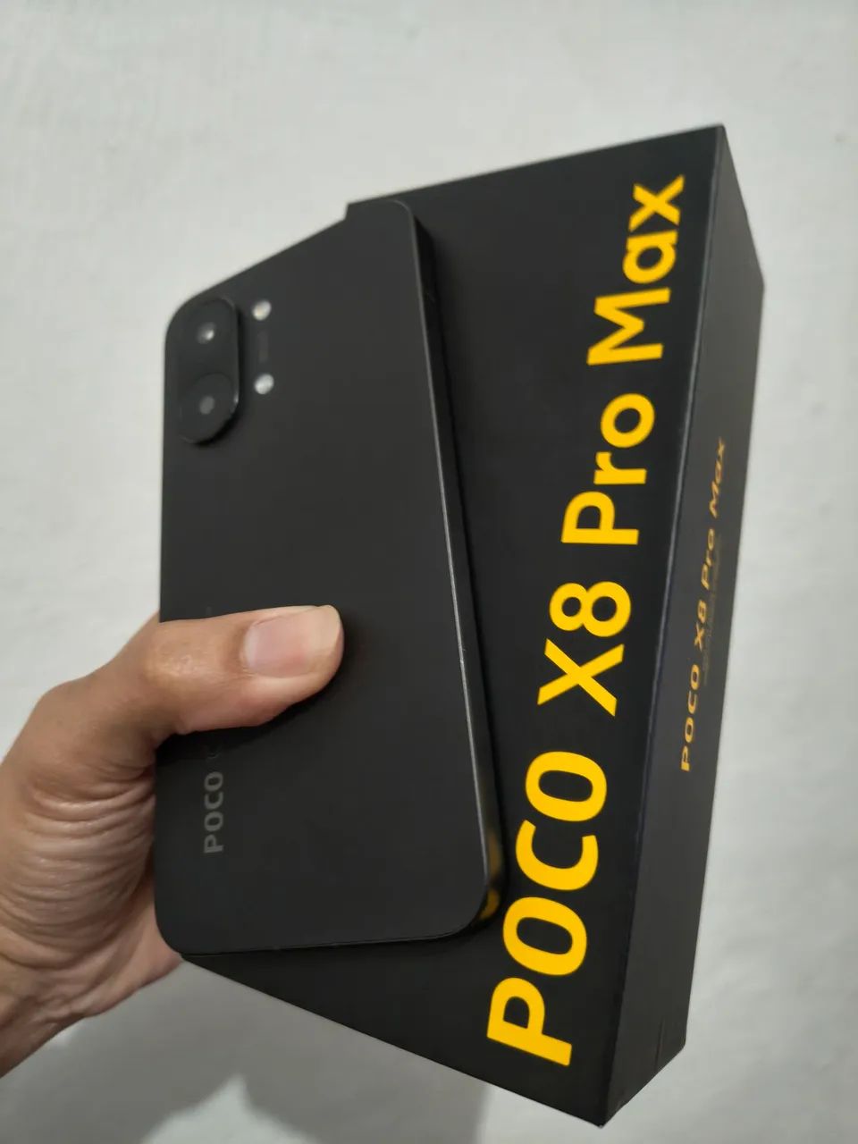 Poco X8 pro Max 