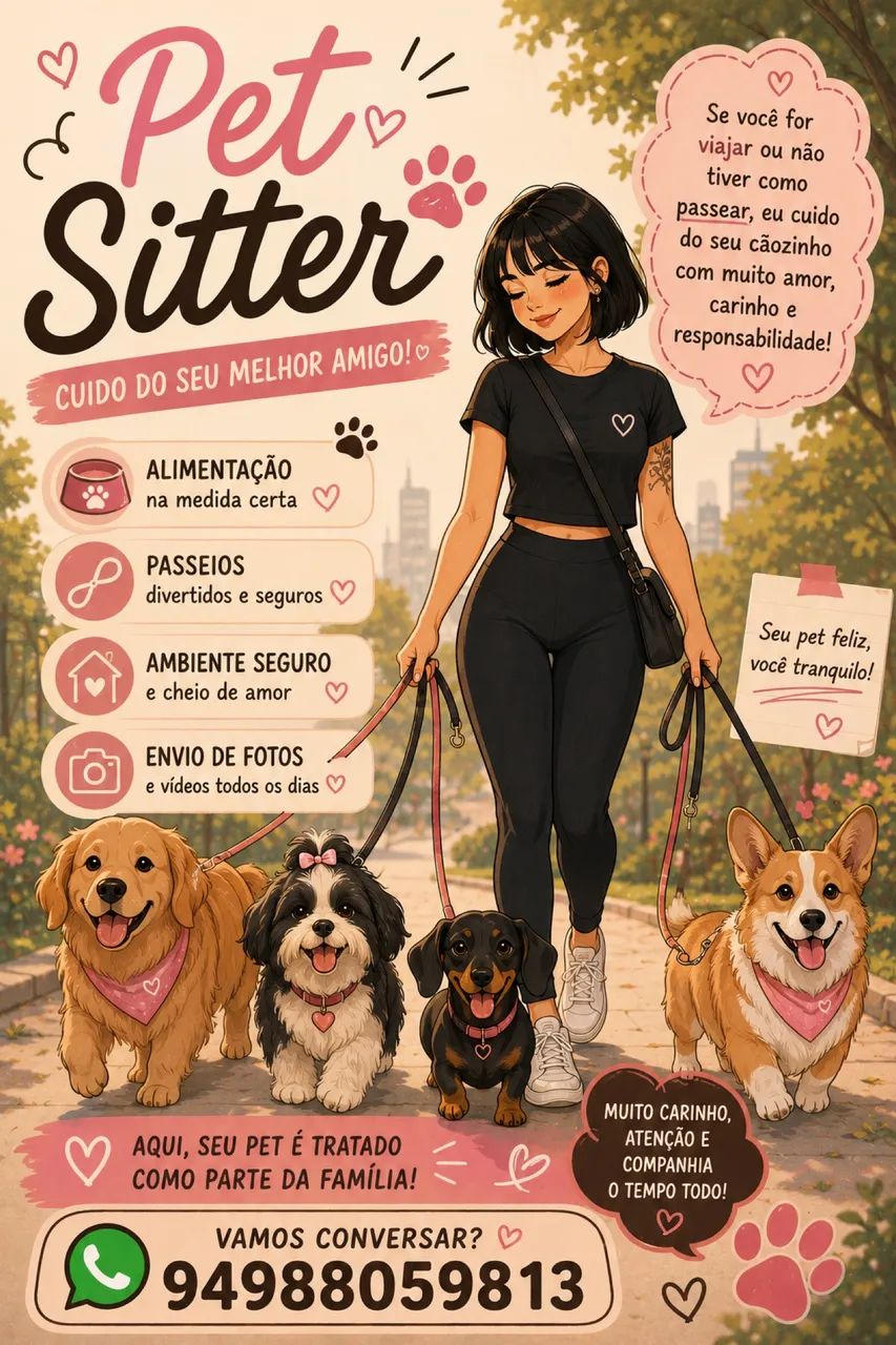 Pet sitter 
