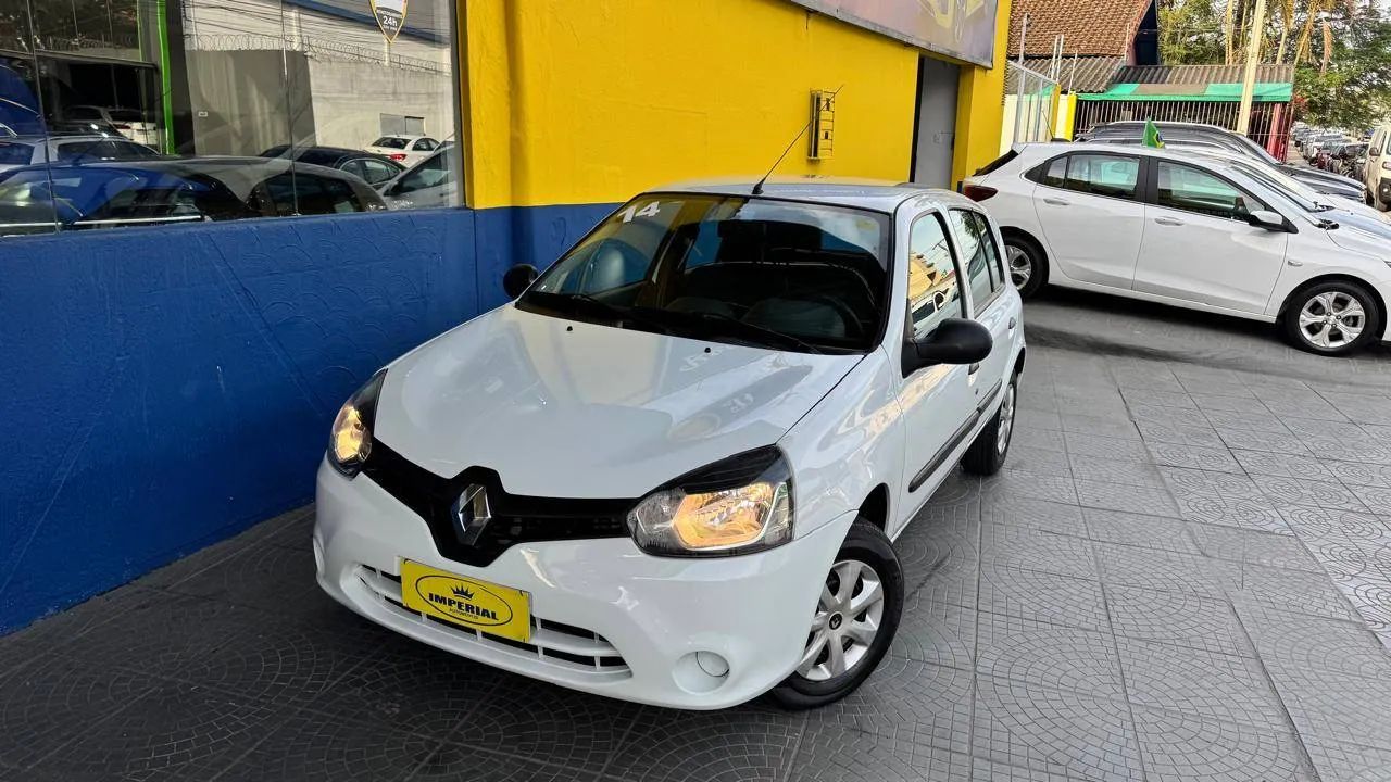 Renault Clio Expression Hi-flex 1.0 16V 5P 2014 - Foto 2