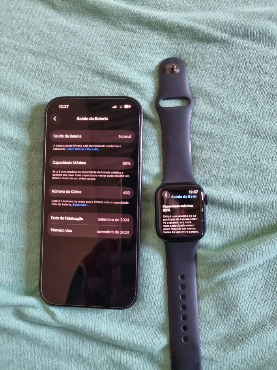 iphone 16 pro mais apple watch  - Foto 2