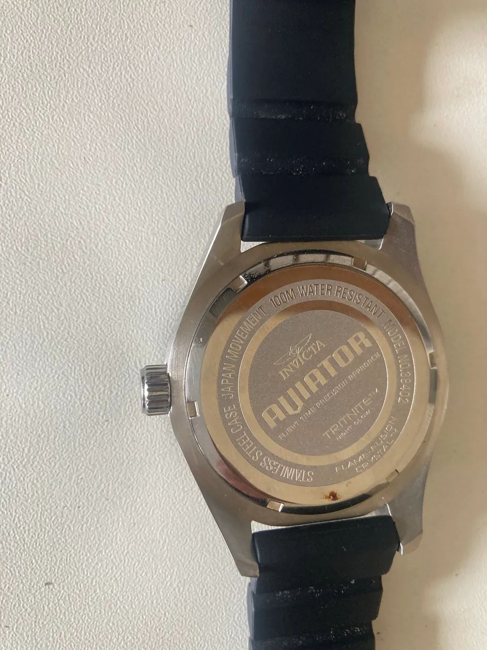 Lindo Relógio Invicta Aviator  - Foto 4