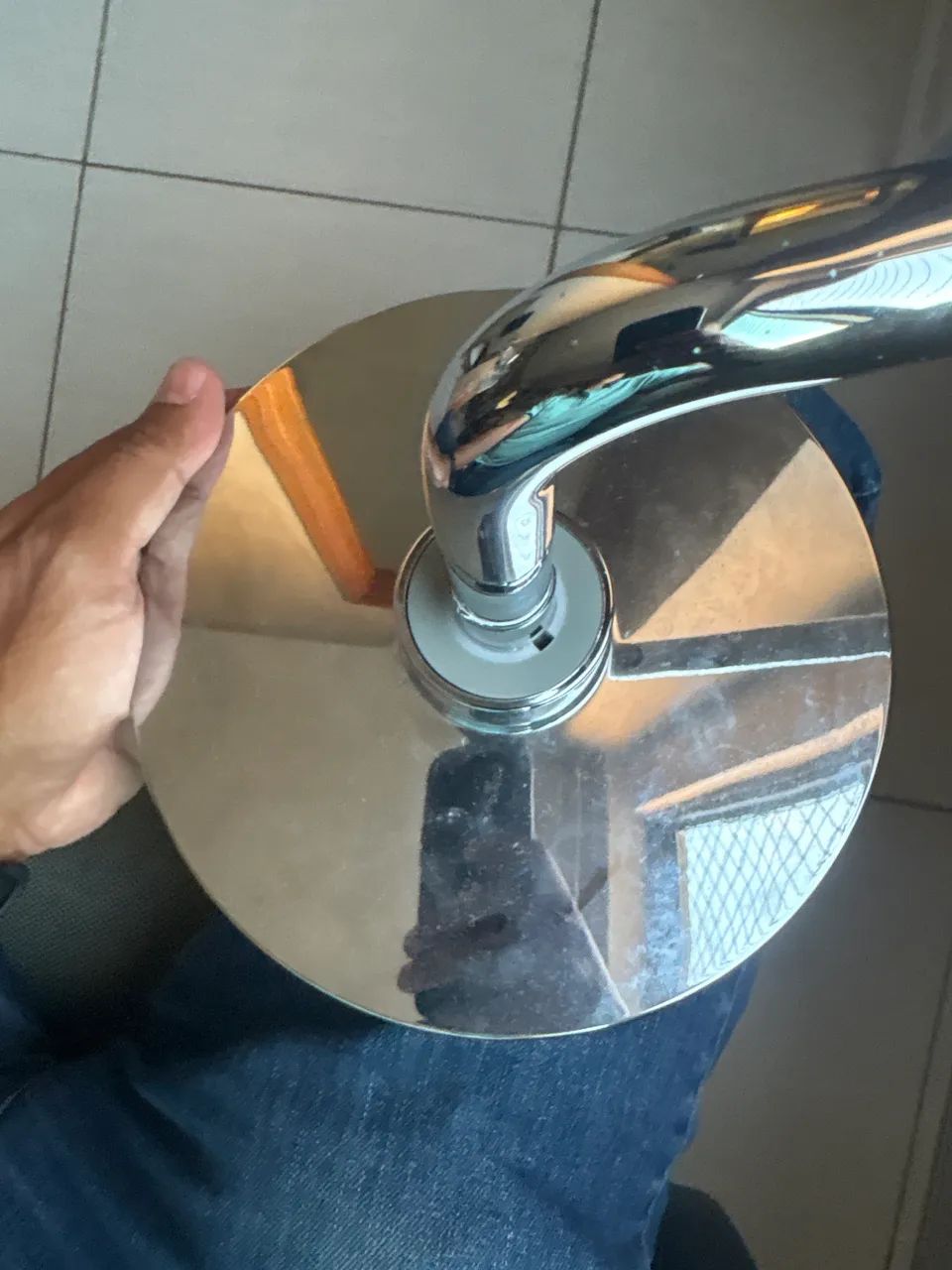 Chuveiro de metal Celite - Foto 6