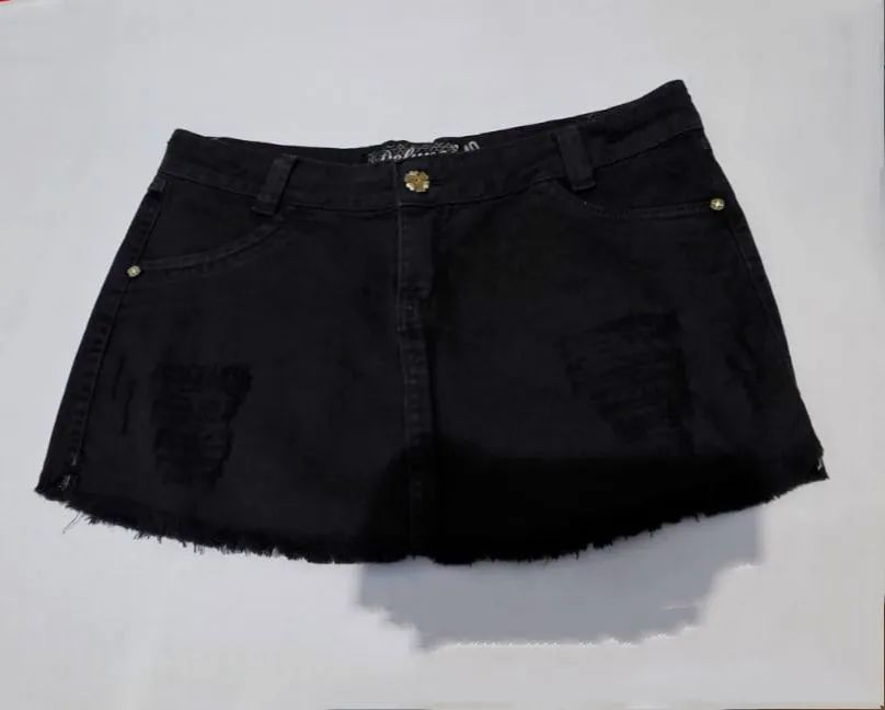 Saia Jeans  - Foto 2