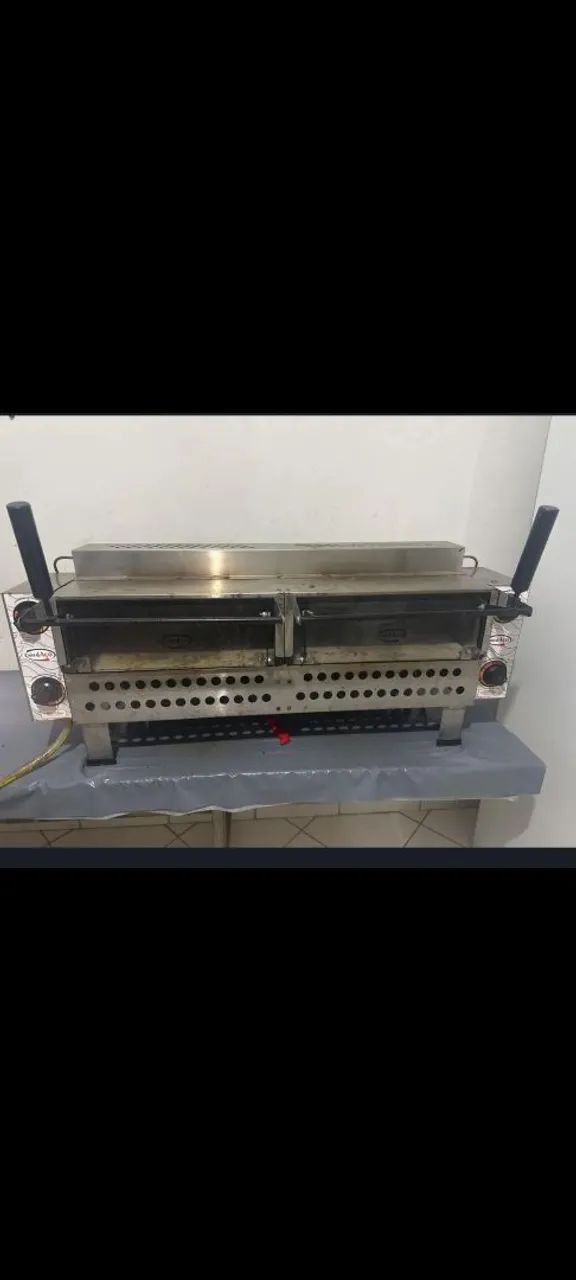 Forno Industrial a Gás 