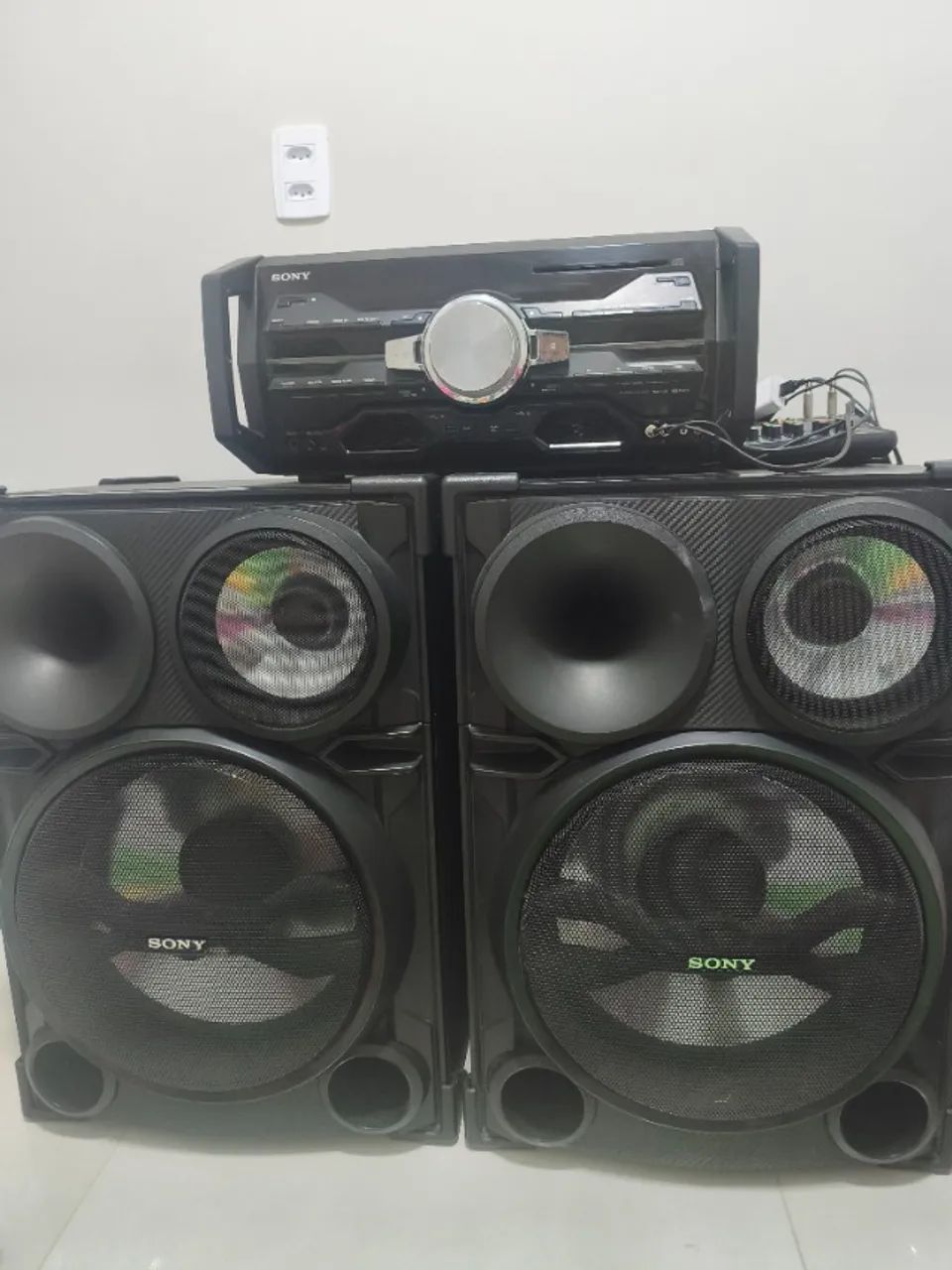 Som Sony shake 2000 - Foto 2