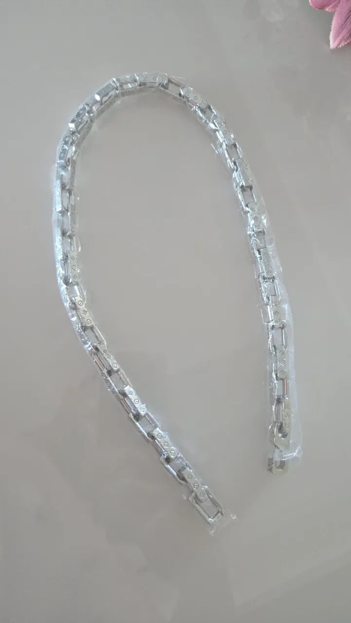 COLAR EM AÇO LV DE 52CM