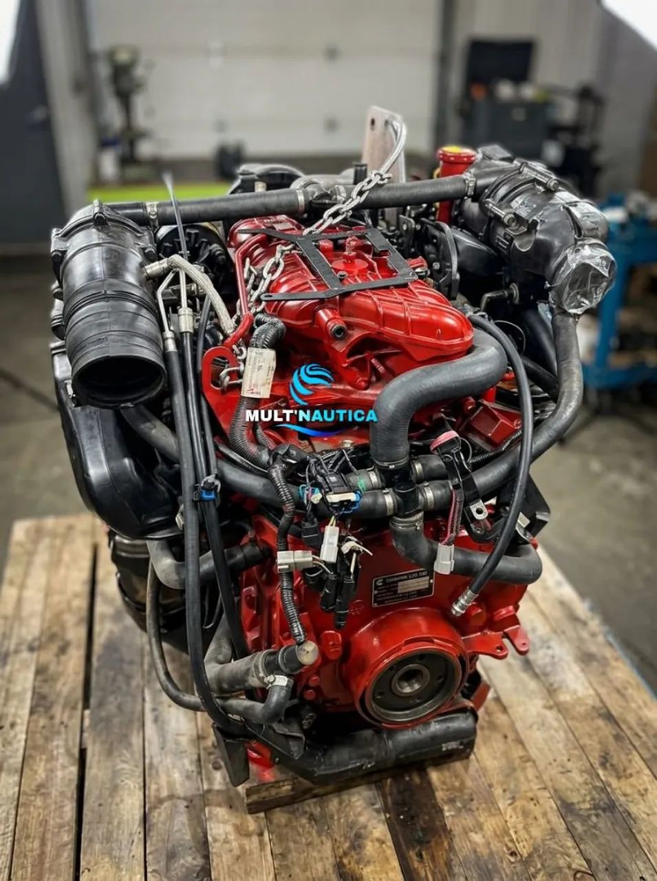 Motor Volvo Penta V8 380hp - Foto 2