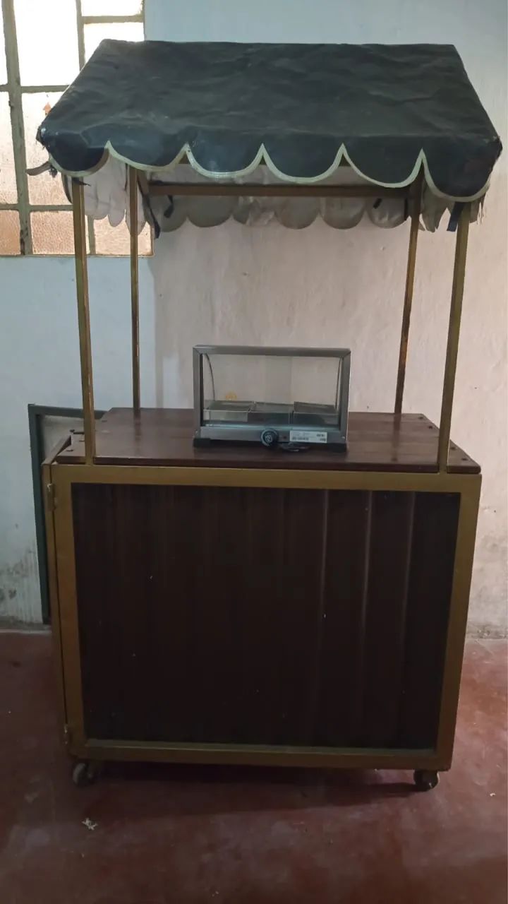 Carrinho de lanche  - Foto 4