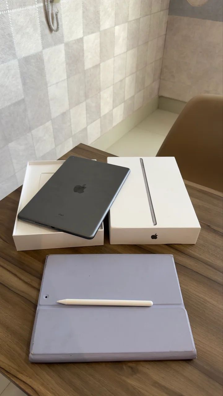 iPad 9 64 gb completo impecável 