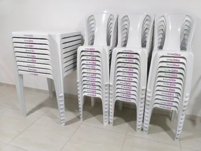 Aluguel Mesas e Cadeiras - Foto 2