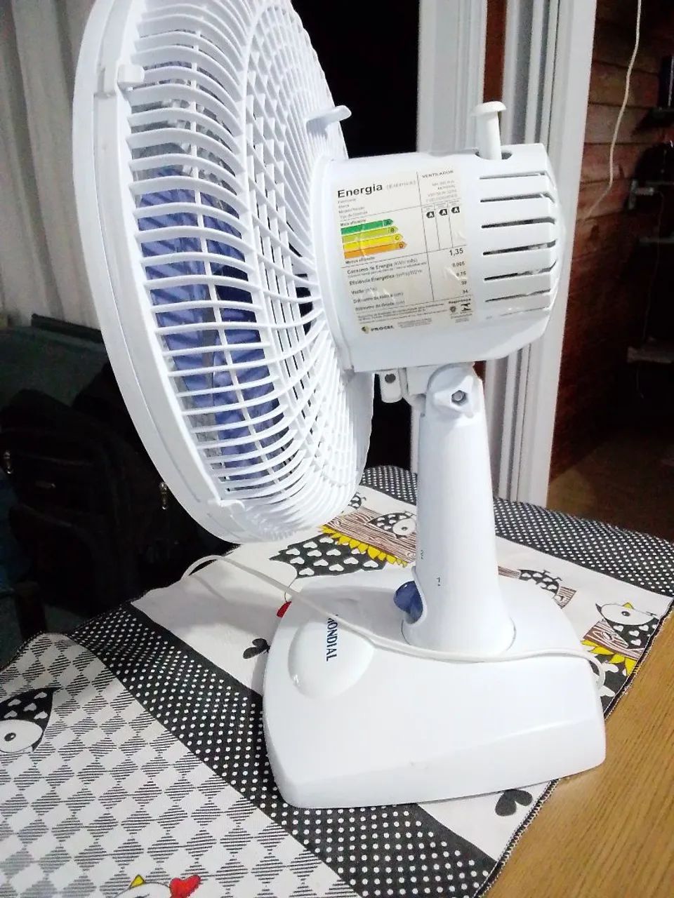 Vendo ventilador mondial  - Foto 2